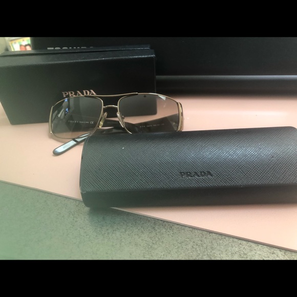 Prada sunglasses original case and box